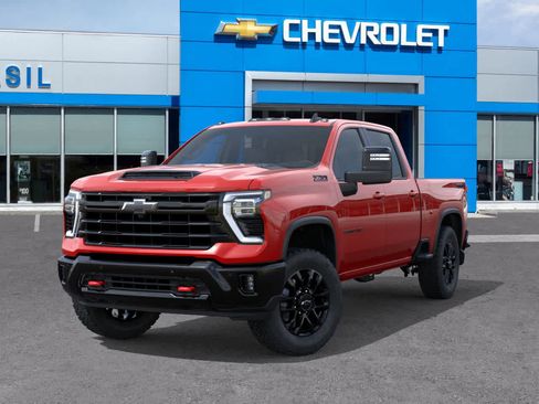New 2026 Chevrolet Silverado 2500 LT w/ Trail Boss Package image 6