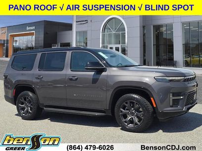 New 2026 Jeep Grand Wagoneer 4WD