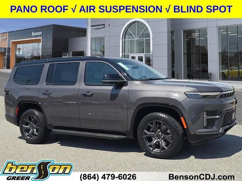 New 2026 Jeep Grand Wagoneer 4WD image 1