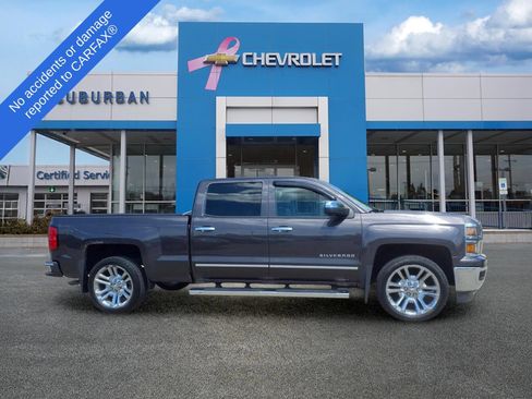 Used 2014 Chevrolet Silverado 1500 LTZ Z71 w/ LTZ Plus Package AWD/4WD image 4