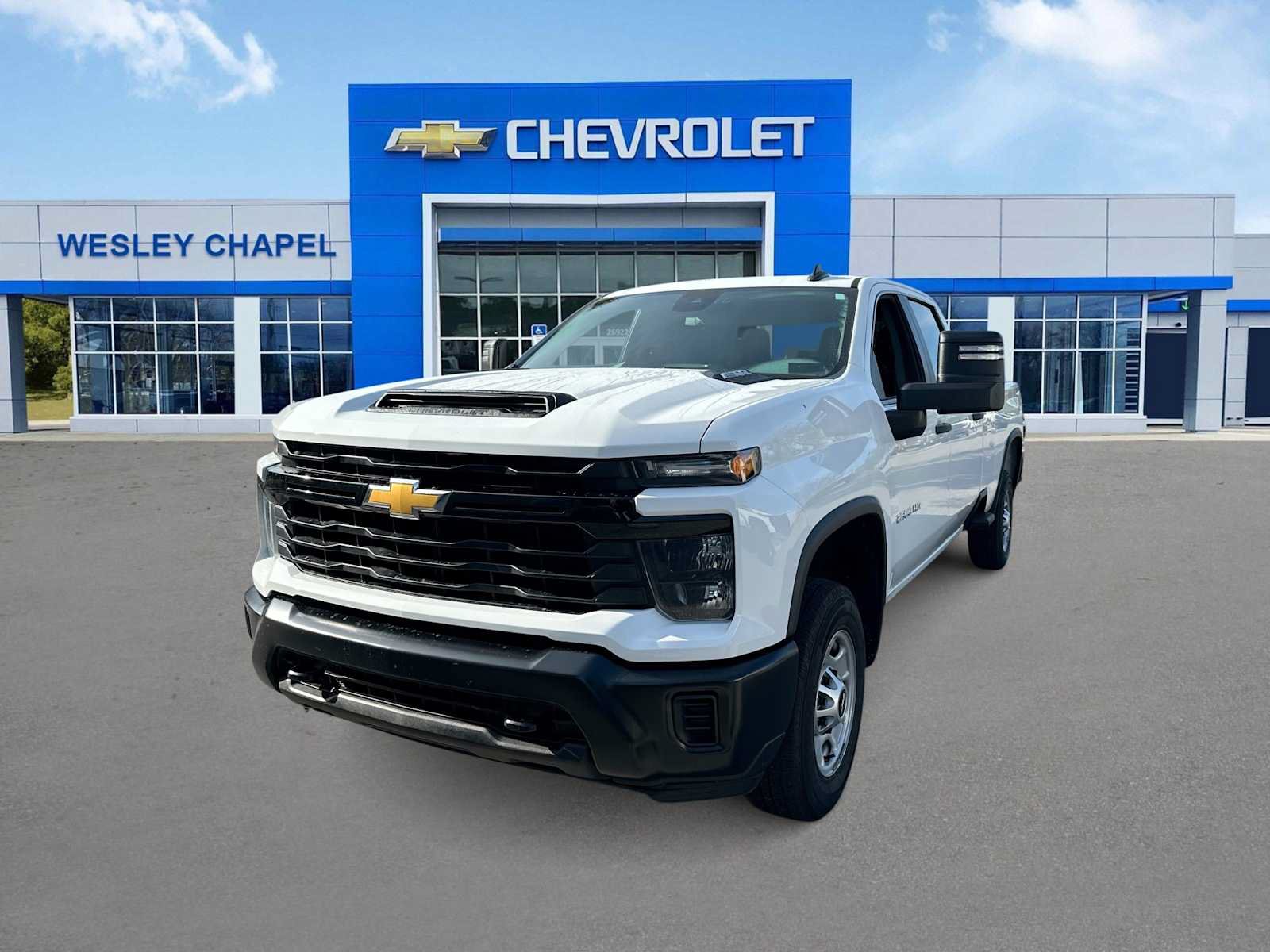 Certified 2024 Chevrolet Silverado 2500 W/T w/ WT Convenience Package RWD image 1
