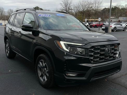 Certified 2022 Honda Passport TrailSport image 8