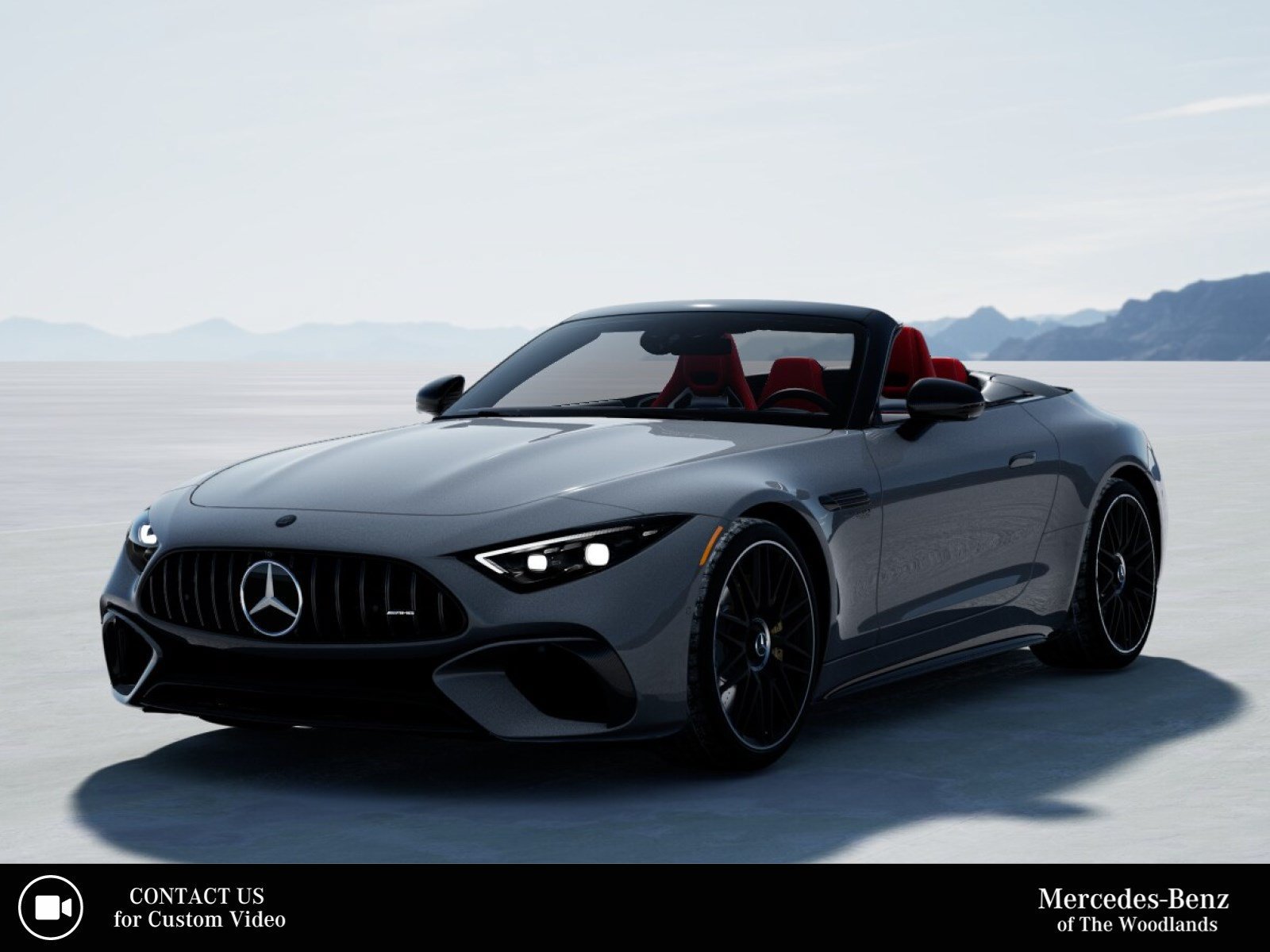 New 2026 Mercedes-Benz SL 63 AMG 4MATIC image 1