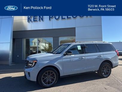 New 2025 Ford Expedition Platinum