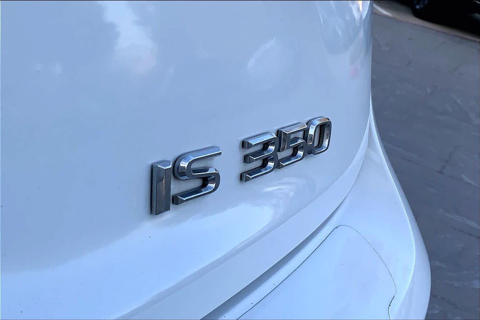 Used 2014 Lexus IS 350 w/ F Sport Package RWD image 10