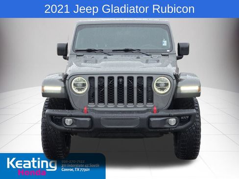 Used 2021 Jeep Gladiator Rubicon AWD/4WD image 2
