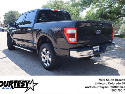 Used 2022 Ford F150 Lariat w/ Max Trailer Tow Package AWD/4WD image 4