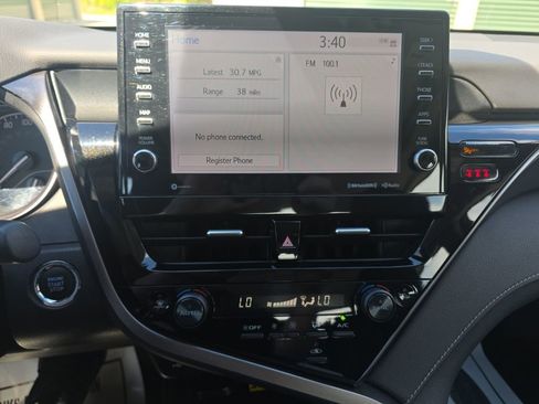 Certified 2023 Toyota Camry SE w/ Audio Upgrade Package FWD image 21