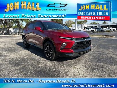 Used 2025 Chevrolet Blazer RS w/ Driver Confidence II Package