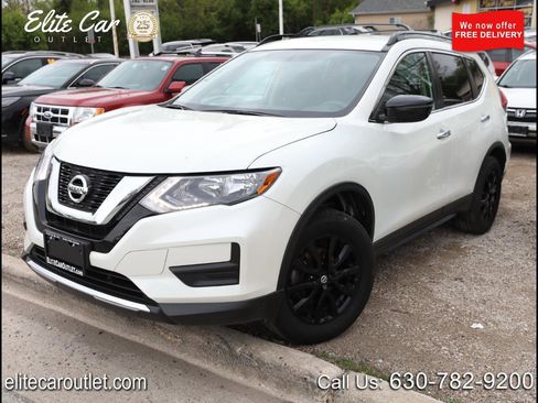 Used 2017 Nissan Rogue SV w/ Midnight Edition Package AWD/4WD image 1