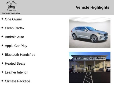 Used 2023 Volvo XC60 B5 Plus w/ Climate Package image 14