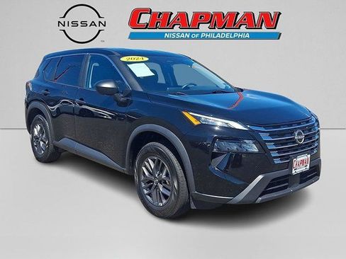 Used 2024 Nissan Rogue S AWD/4WD image 1