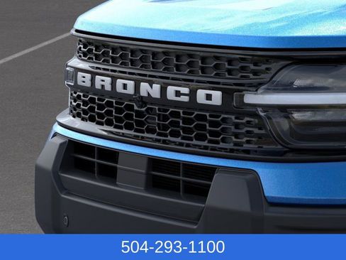 New 2025 Ford Bronco Sport Outer Banks w/ Outer Banks Tech Package+ AWD/4WD image 19