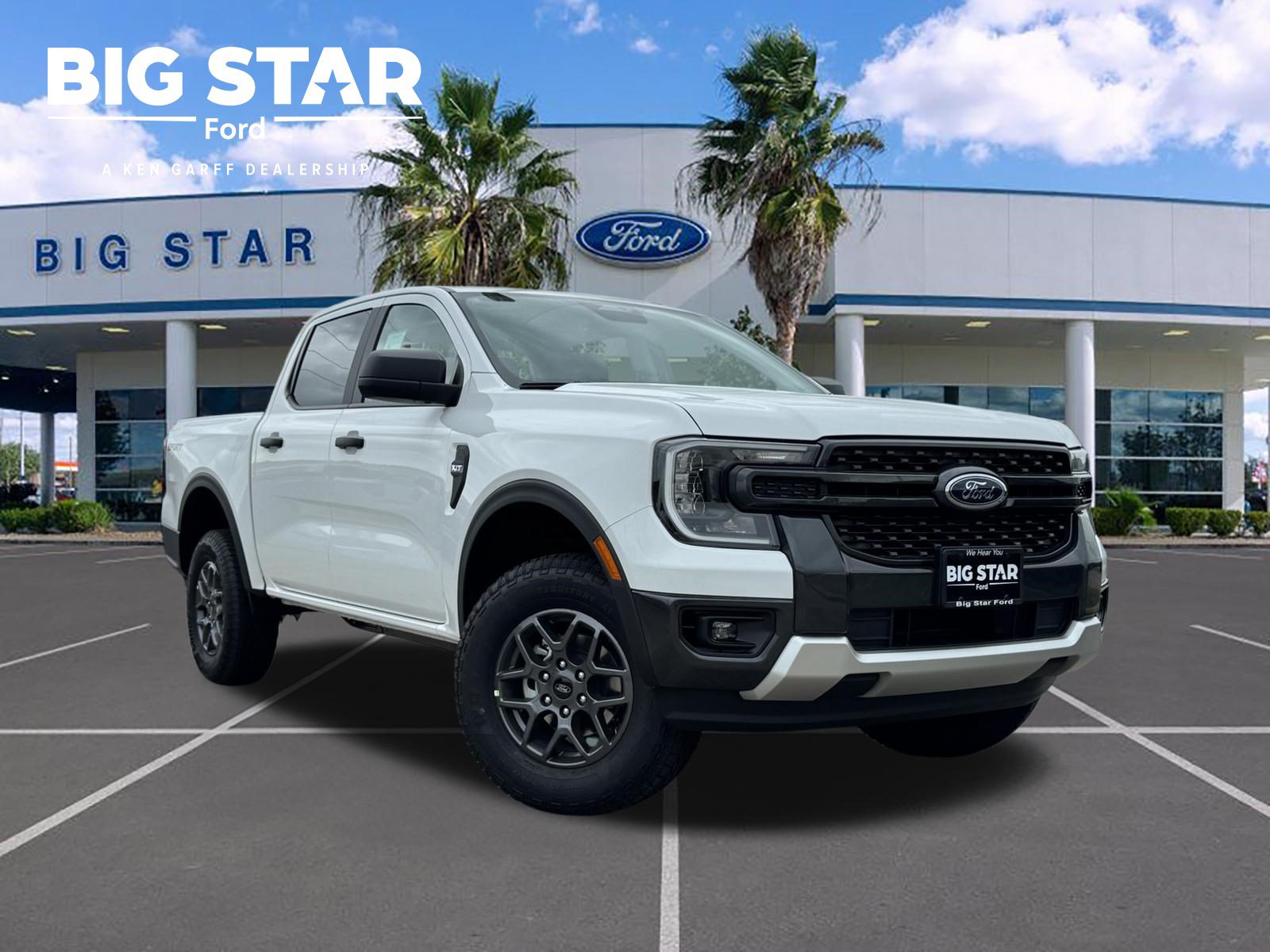 New 2026 Ford Ranger XLT w/ Trailer Tow Package RWD image 1