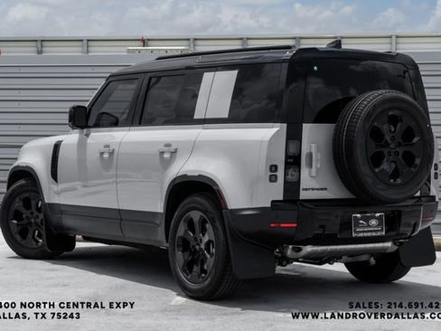 New 2026 Land Rover Defender 110 S AWD/4WD image 12