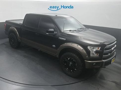 Used 2016 Ford F150 King Ranch w/ Equipment Group 601A Luxury AWD/4WD image 18