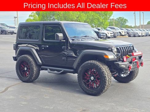 Used 2022 Jeep Wrangler Sport AWD/4WD image 1