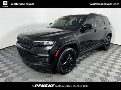 Used 2023 Jeep Grand Cherokee Limited w/ Luxury Tech Group II