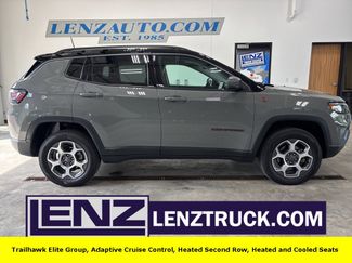 Used 2022 Jeep Compass Trailhawk w/ Trailhawk Elite Group image 1