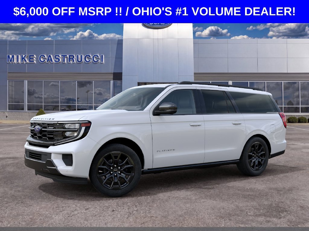 New 2027 Ford Expedition Max Platinum AWD/4WD image 1