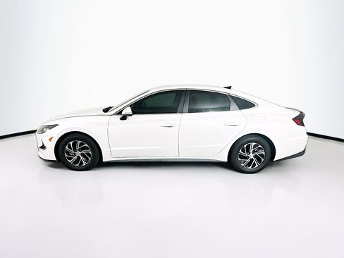 Used 2021 Hyundai Sonata Blue image 4