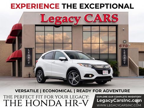 Used 2022 Honda HR-V EX image 2