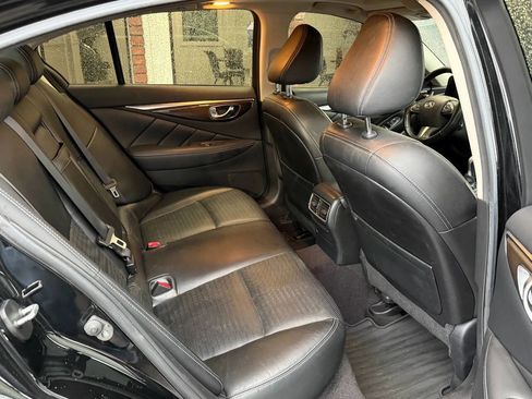 Used 2017 INFINITI Q50 Red Sport 400 image 12