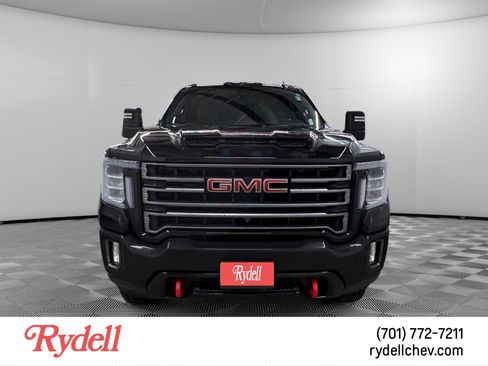 Used 2020 GMC Sierra 3500 AT4 w/ AT4 Premium Package image 8