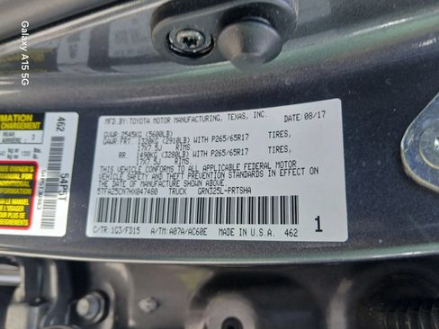 Used 2017 Toyota Tacoma TRD Sport w/ Tow Package RWD image 10