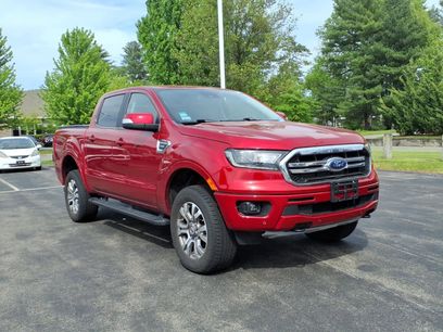 Used 2020 Ford Ranger Lariat w/ FX4 Off-Road Package