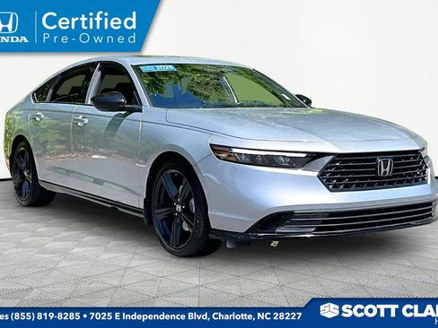 Certified 2025 Honda Accord Sport image 1