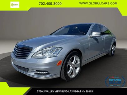 Used 2012 Mercedes-Benz S 550