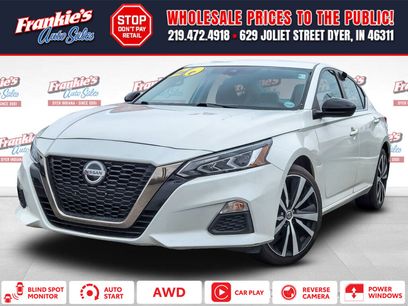 Used 2020 Nissan Altima 2.5 SR