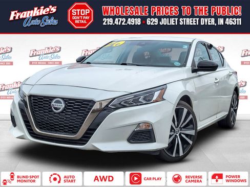 Used 2020 Nissan Altima 2.5 SR image 1