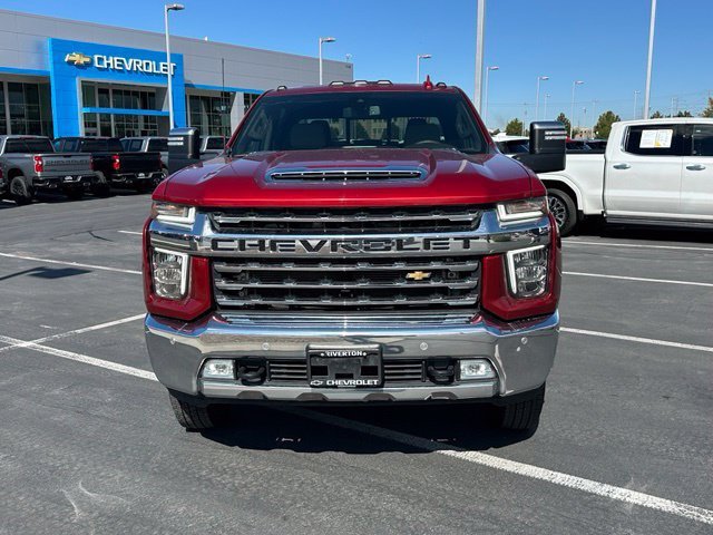 Used 2022 Chevrolet Silverado 3500 LTZ w/ LTZ Plus Package AWD/4WD image 11