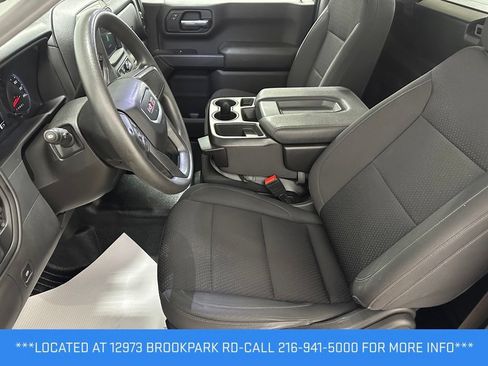 Used 2023 GMC Sierra 1500 Pro w/ Pro Value Package RWD image 10
