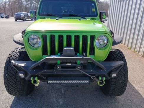 Used 2018 Jeep Wrangler Unlimited Sport S image 9