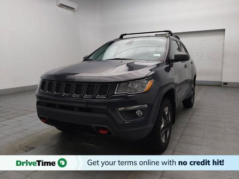 Used 2018 Jeep Compass Trailhawk w/ Safe & Security Group AWD/4WD image 1