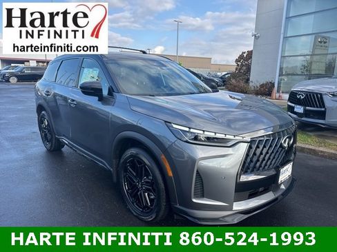 New 2026 INFINITI QX60 Sport image 2