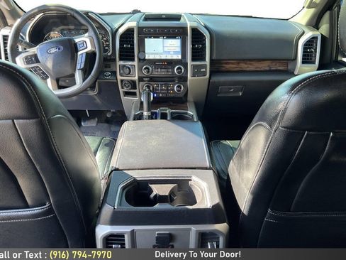 Used 2018 Ford F150 Lariat w/ Equipment Group 502A Luxury AWD/4WD image 15