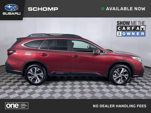 Used 2022 Subaru Outback Limited AWD/4WD image 1