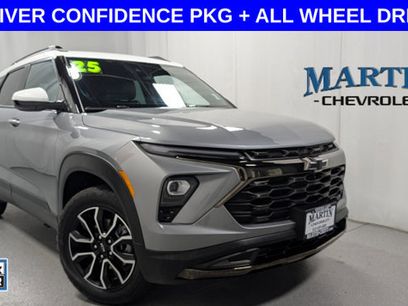 Certified 2025 Chevrolet TrailBlazer ACTIV w/ Driver Confidence Package