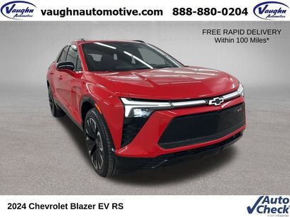 Used 2024 Chevrolet Blazer EV RS