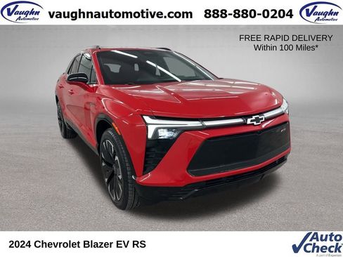 Used 2024 Chevrolet Blazer EV RS image 1