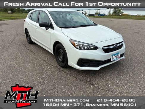Used 2022 Subaru Impreza 2.0i AWD/4WD image 2