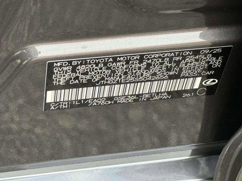 New 2025 Lexus IS 350 F Sport image 20