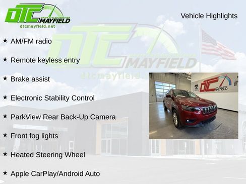Used 2019 Jeep Cherokee Latitude w/ Cold Weather Group image 6