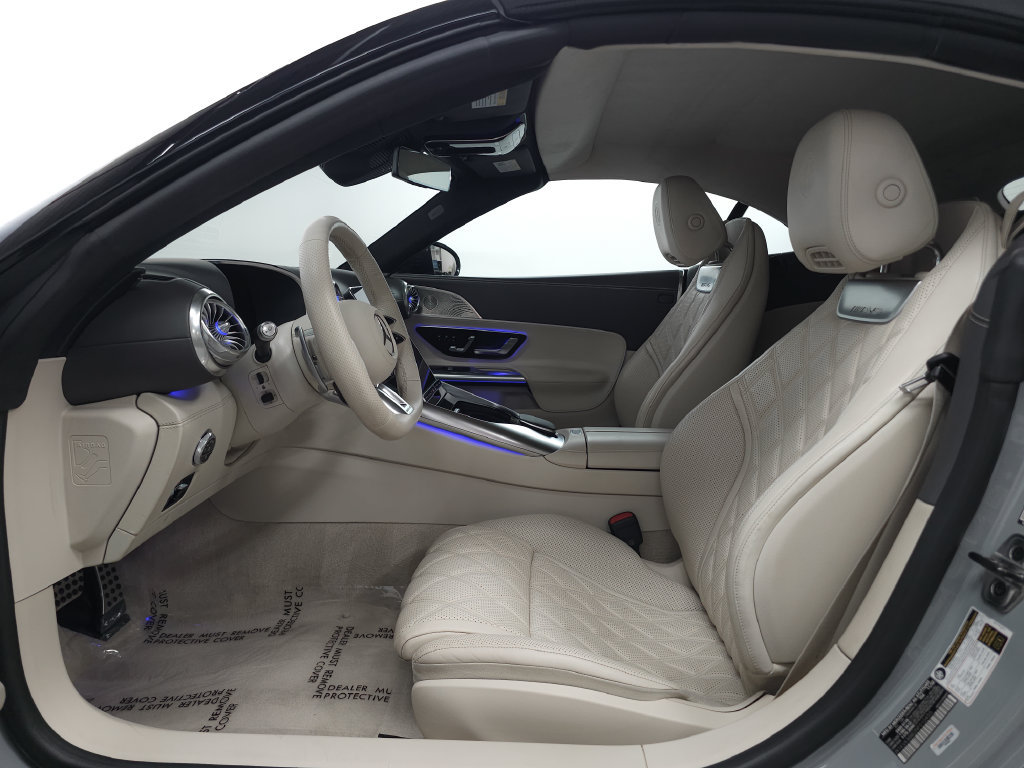 Certified 2022 Mercedes-Benz SL 63 AMG 4MATIC w/ Driver Assistance Package image 9