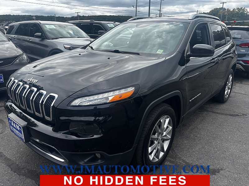 Used 2018 Jeep Cherokee Limited AWD/4WD image 1