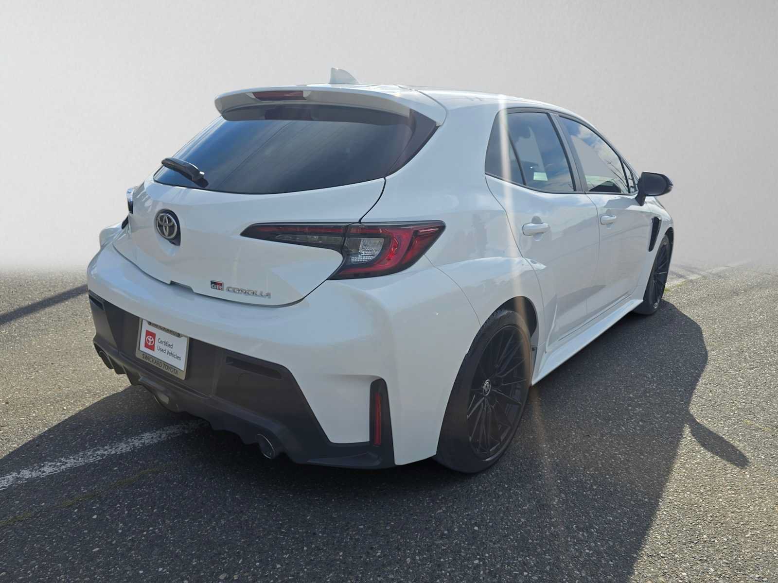 Certified 2025 Toyota Corolla GR w/ Styling Package (TMS) AWD/4WD image 3
